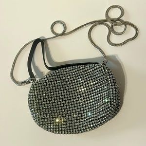 MADISON WEST MINI RHINESTONE CONVERTIBLE PURSE